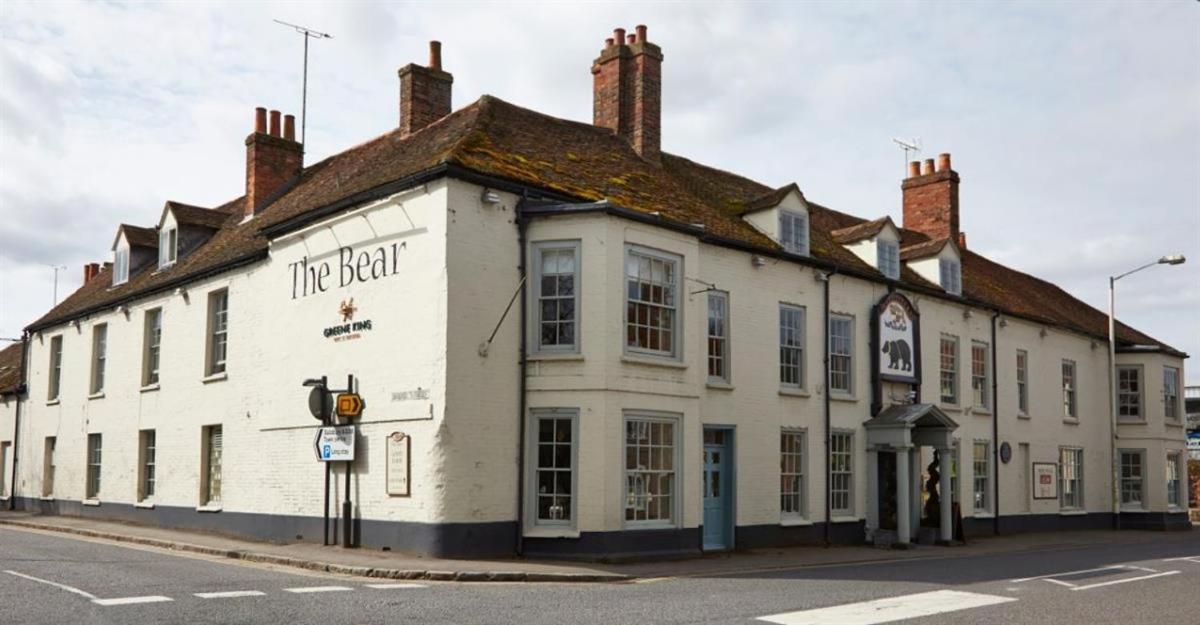 The Bear Hotel By Greene King Inns Hungerford Buitenkant foto
