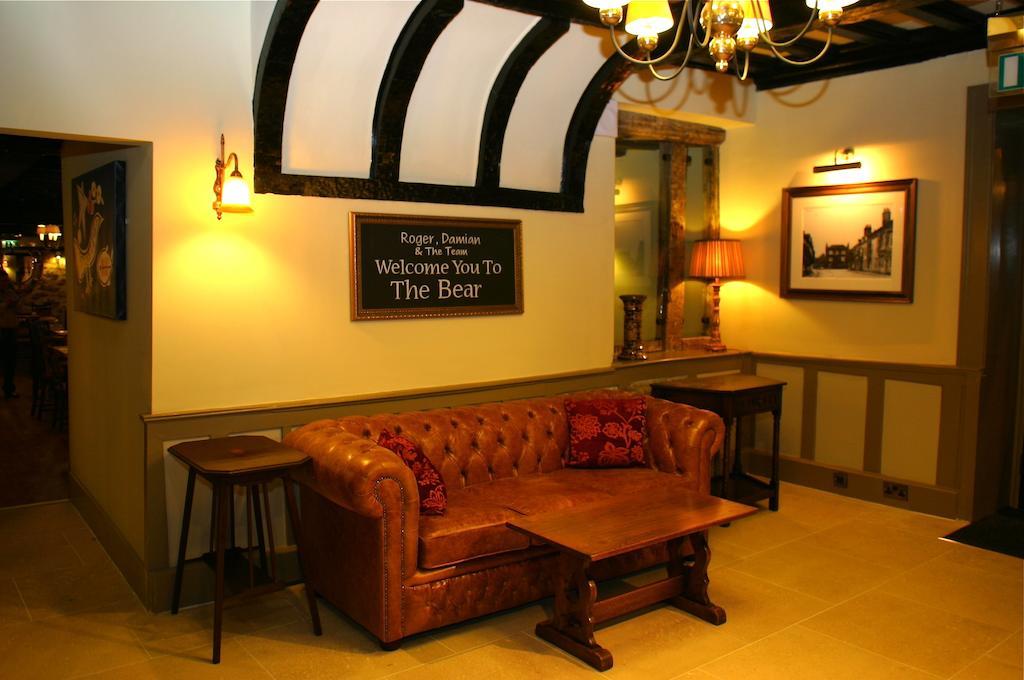 The Bear Hotel By Greene King Inns Hungerford Buitenkant foto