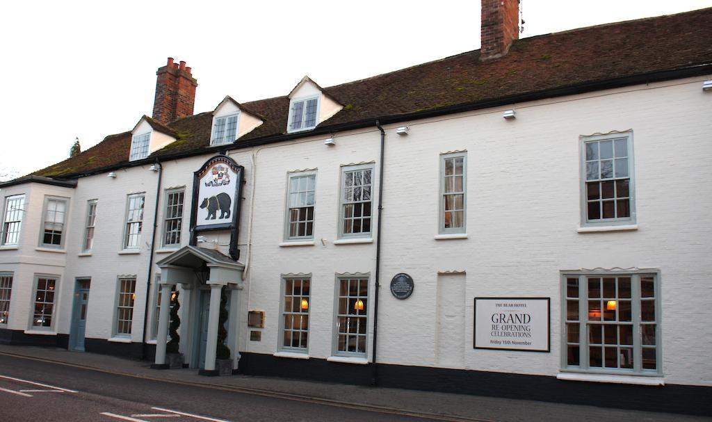 The Bear Hotel By Greene King Inns Hungerford Buitenkant foto