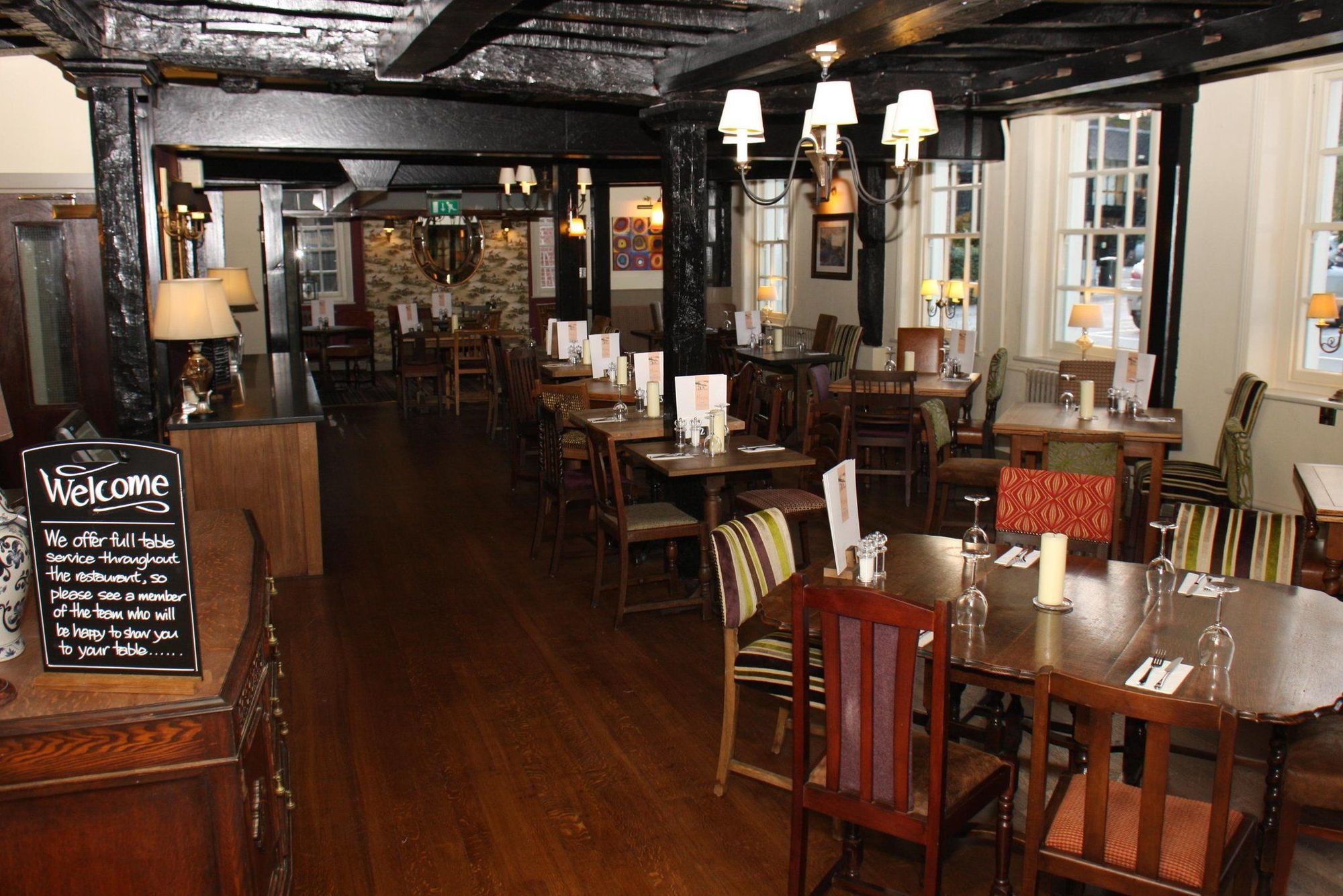 The Bear Hotel By Greene King Inns Hungerford Buitenkant foto