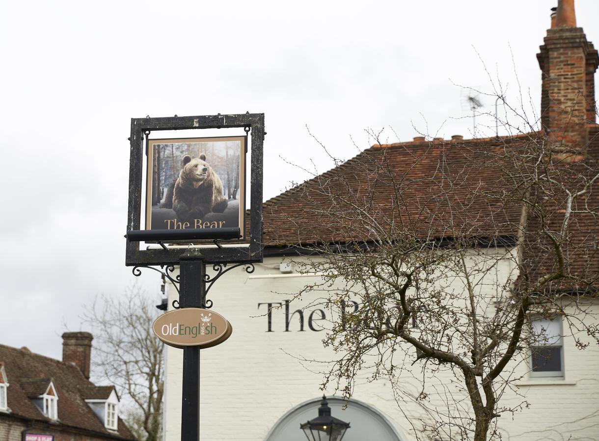 The Bear Hotel By Greene King Inns Hungerford Buitenkant foto